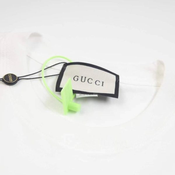 T-shirt Gucci x Adidas Graphic White GC049 - Image 4
