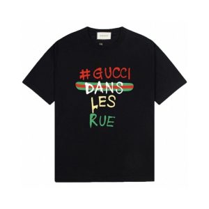 T-shirt Gucci Dans Les Rue Black GC050