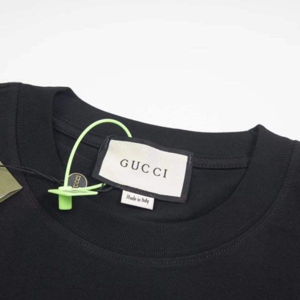 T-shirt Gucci Dans Les Rue Black GC050 - Image 4