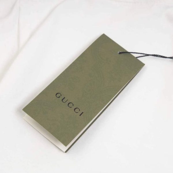 T-shirt Gucci Dans Les Rue White GC051 - Image 5