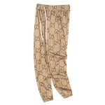 Pants Gucci Monogram Beige Joggers GC052 - Image 3