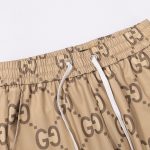 Pants Gucci Monogram Beige Joggers GC052 - Image 4