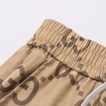 Pants Gucci Monogram Beige Joggers GC052 - Image 7