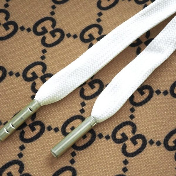 Pants Gucci Monogram Wide-Leg Beige GC053 - Image 6