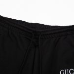 Shorts Gucci Stripe Logo Black GC055 - Image 4