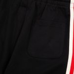 Shorts Gucci Stripe Logo Black GC055 - Image 5