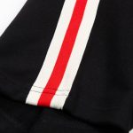 Shorts Gucci Stripe Logo Black GC055 - Image 7