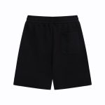Shorts Gucci Monogram Trim Black GC054 - Image 2