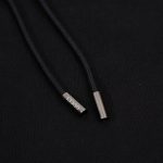 Shorts Gucci Monogram Trim Black GC054 - Image 5