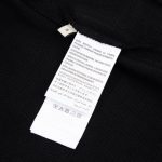 Shorts Gucci Monogram Trim Black GC054 - Image 9