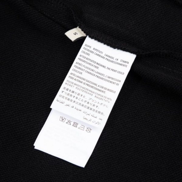 Shorts Gucci Monogram Trim Black GC054 - Image 9