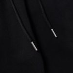 Shorts Gucci Logo Print Black GC057 - Image 3