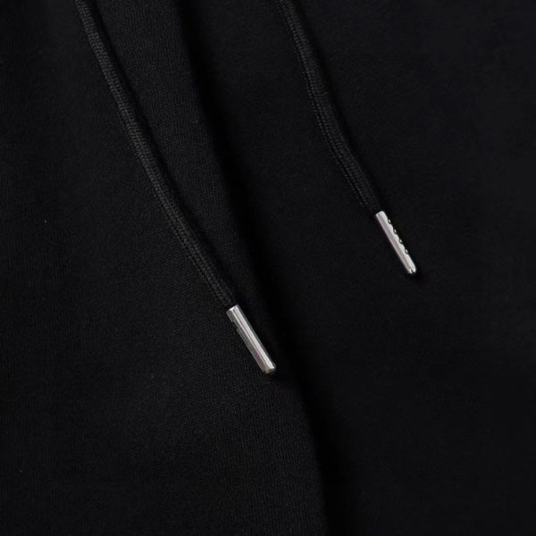 Shorts Gucci Logo Print Black GC057 - Image 3