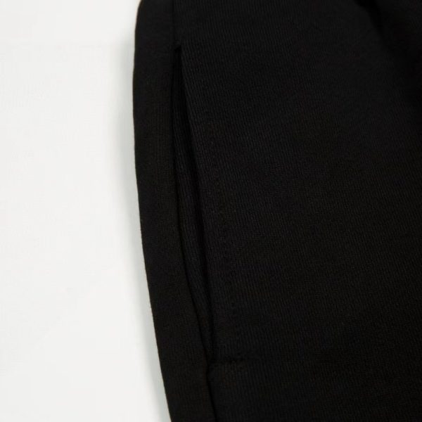 Shorts Gucci Logo Print Black GC057 - Image 5