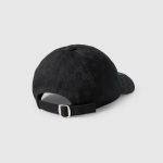 Cap Gucci canvas baseball hat Black GC058 - Image 3