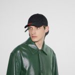 Cap Gucci canvas baseball hat Black GC058 - Image 4