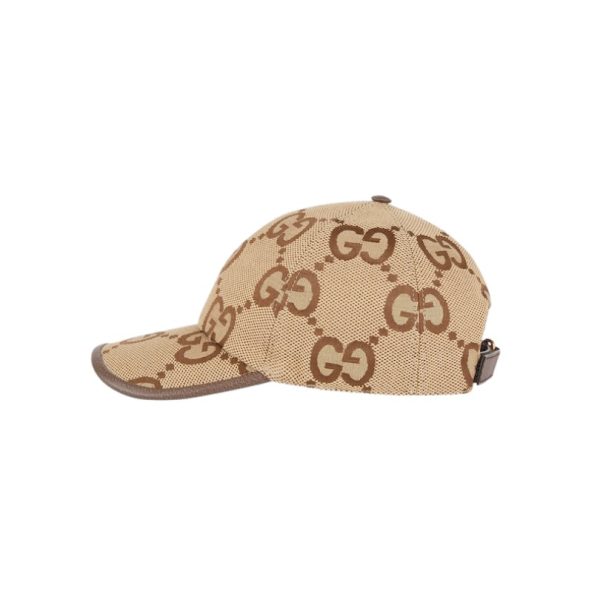 Cap Jumbo Gucci canvas baseball hat GC061 - Image 2