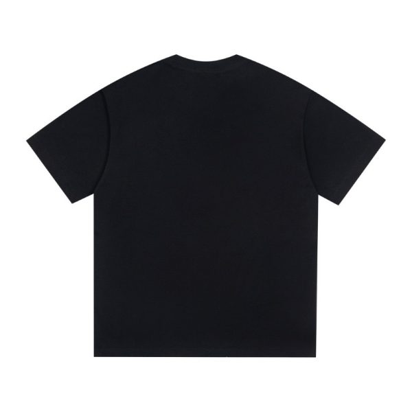 Gucci Graphic T-shirt with Cartoon Black Logo GC062 - Image 2