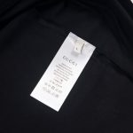 Gucci Graphic T-shirt with Cartoon Black Logo GC062 - Image 8