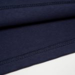 Gucci T-shirt GG Logo Print Navy GC064 - Image 5