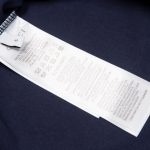 Gucci T-shirt GG Logo Print Navy GC064 - Image 8