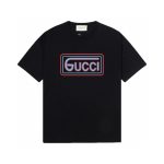 T-shirt Gucci Logo Black GC065