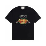 T-shirt Gucci OshKosh Black GC066