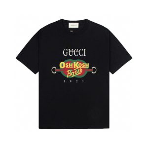 T-shirt Gucci OshKosh Black GC066
