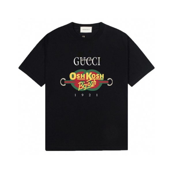 d105272_22070-1.jpg T-shirt Gucci OshKosh Black GC066 - Image 1