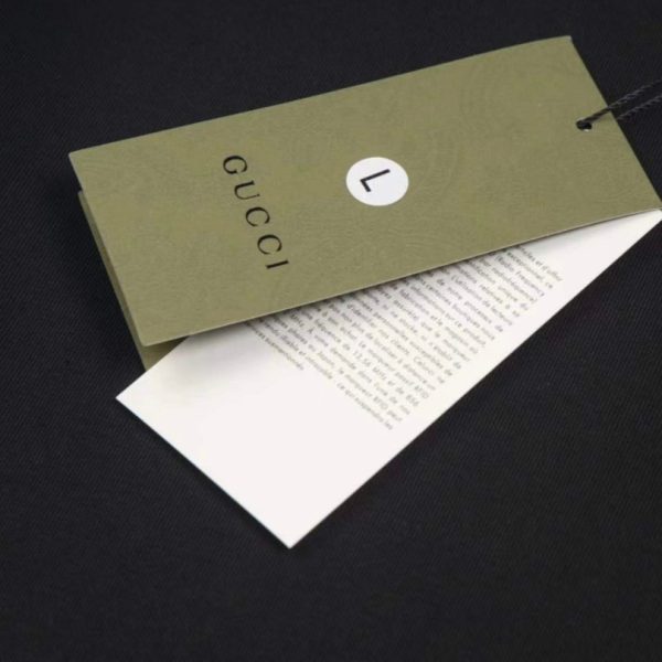 T-shirt Gucci OshKosh Black GC066 - Image 5