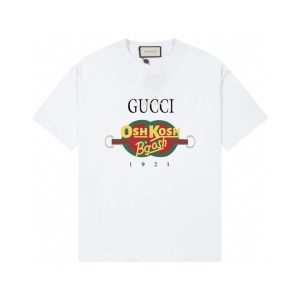 T-shirt Gucci OshKosh White GC067