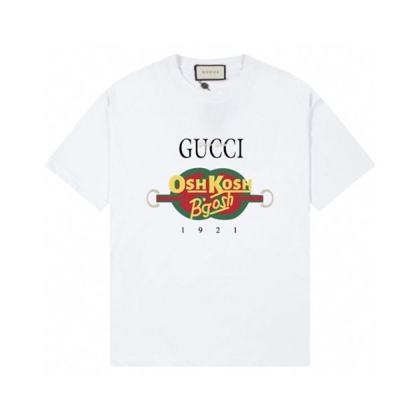 d105285_22077-1.jpg T-shirt Gucci OshKosh White GC067 - Image 1