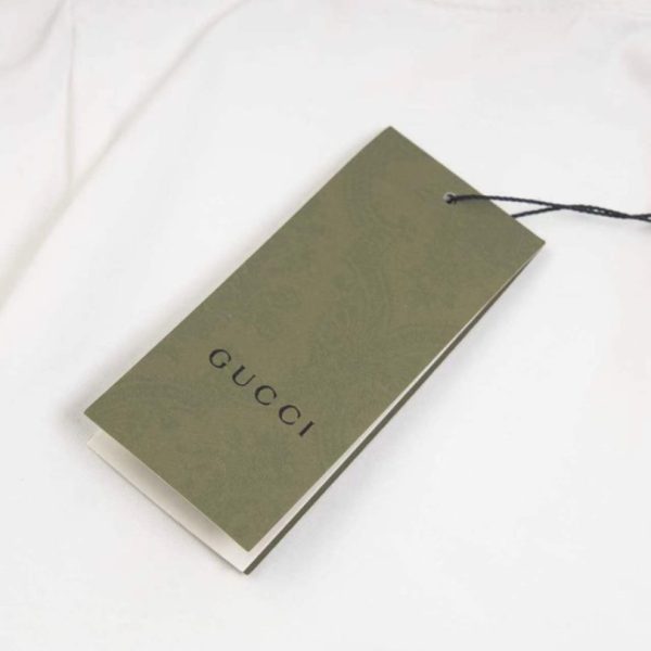 T-shirt Gucci OshKosh White GC067 - Image 4