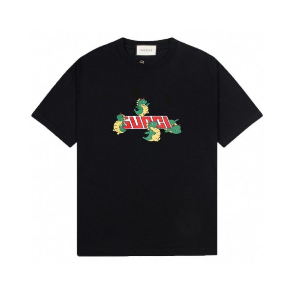 d105291_21834-1.jpg T-shirt Gucci Dino Black GC068 - Image 1