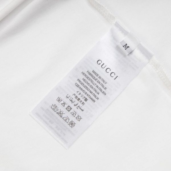 T-shirt Gucci Dino White GC069 - Image 6