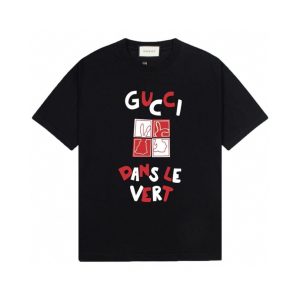 T-shirt Gucci Dans Le Vert Black GC072