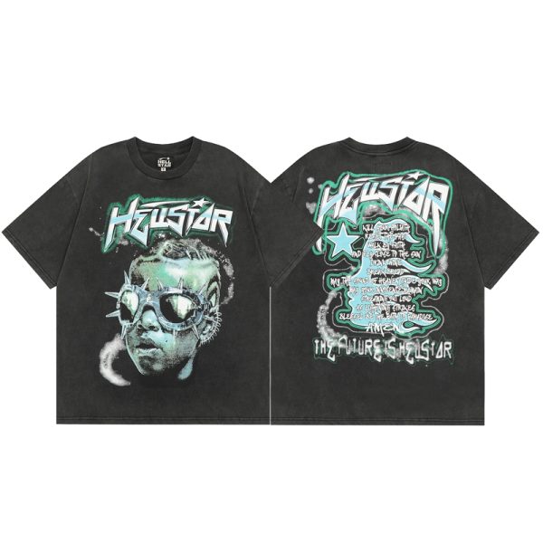 T-shirt Hellstar The Future - Image 2