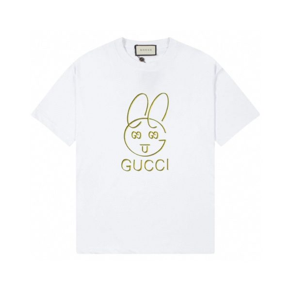 d105434_21792-1.jpg T-shirt Gucci Bunny White GC075 - Image 1