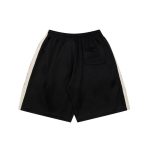 Shorts Gucci Logo Stripe Black GC076 - Image 2