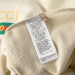 Hoodie Gucci Boutique Logo White GC077 - Image 7