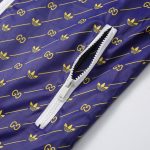 Jacket Gucci Monogram Stripe Blue GC078 - Image 5