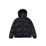 Puffer Jacket Gucci Monogram Black GC081