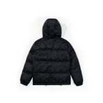 Puffer Jacket Gucci Monogram Black GC081 - Image 2