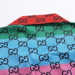Shirt Gucci Rainbow Monogram GC082 - Image 4
