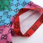 Shirt Gucci Rainbow Monogram GC082 - Image 5