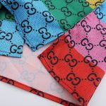 Shirt Gucci Rainbow Monogram GC082 - Image 6