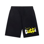 Shorts Gucci Logo Black GC083