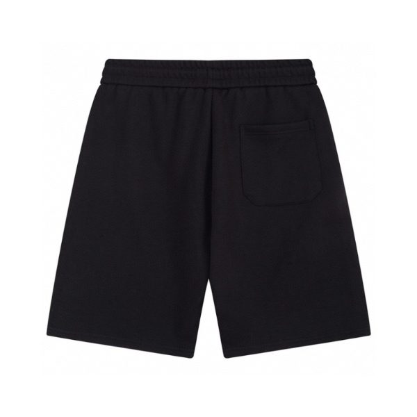 Shorts Gucci Logo Black GC083 - Image 2