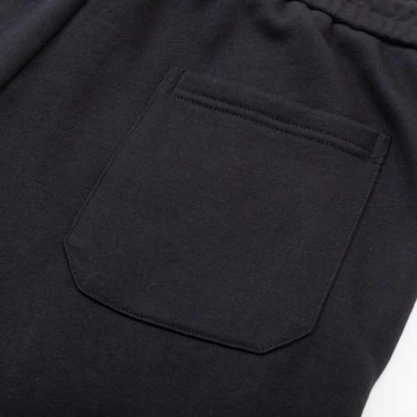 Shorts Gucci Logo Black GC083 - Image 3