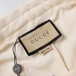 Shorts Gucci Logo White GC084 - Image 4